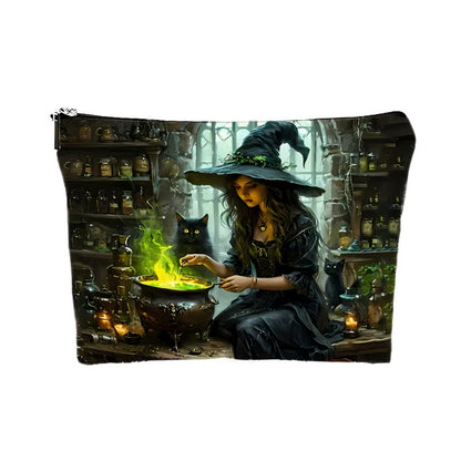 Witchy Sisters Cosmetic Bag