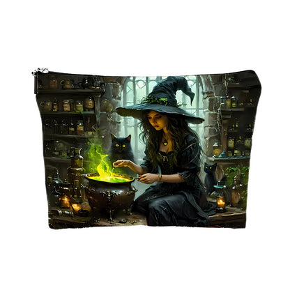 Witchy Sisters Cosmetic Bag