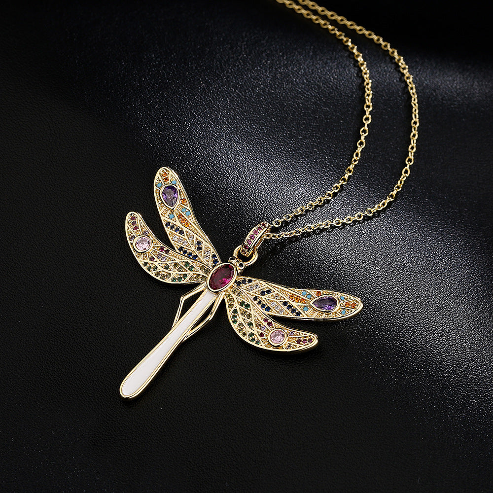 Dragonfly of Dreams Necklace