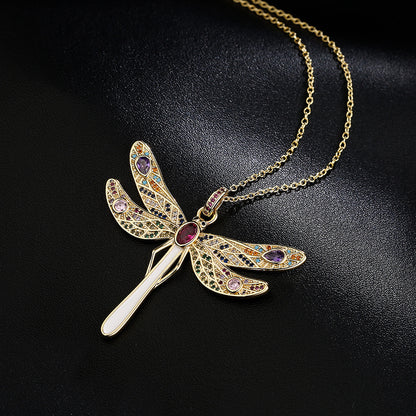 Dragonfly of Dreams Necklace