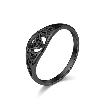 Enchanted Celtic Trinity Knot Ring