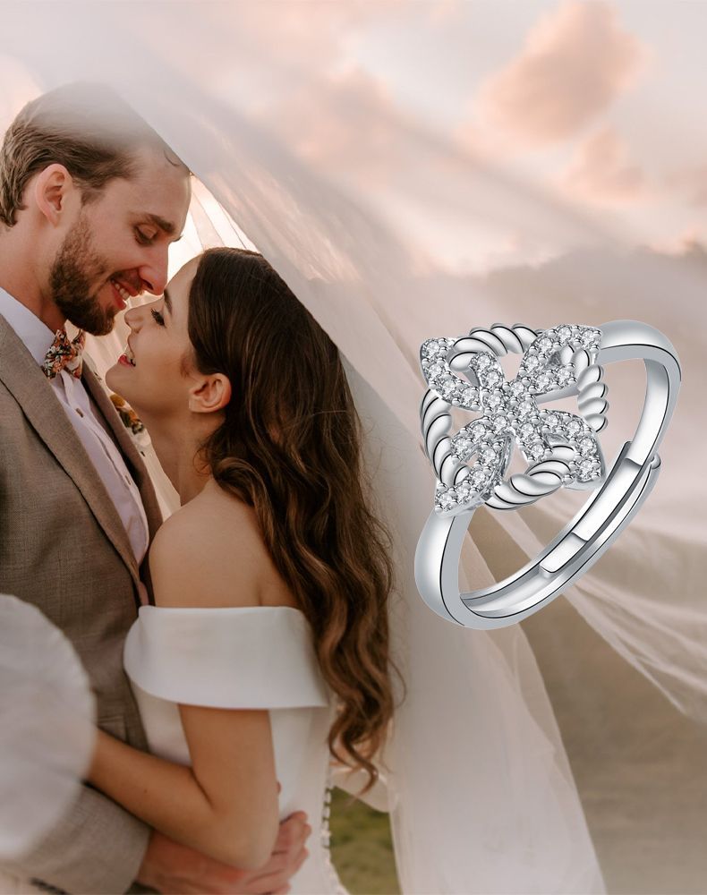 Witch’s Fourfold Knot Ring