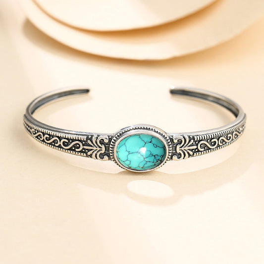 Sacred Pathway Turquoise Bracelet