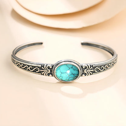 Sacred Pathway Turquoise Bracelet