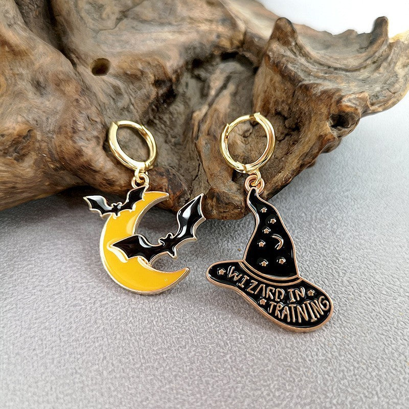 Mystic Witch Charm Earrings