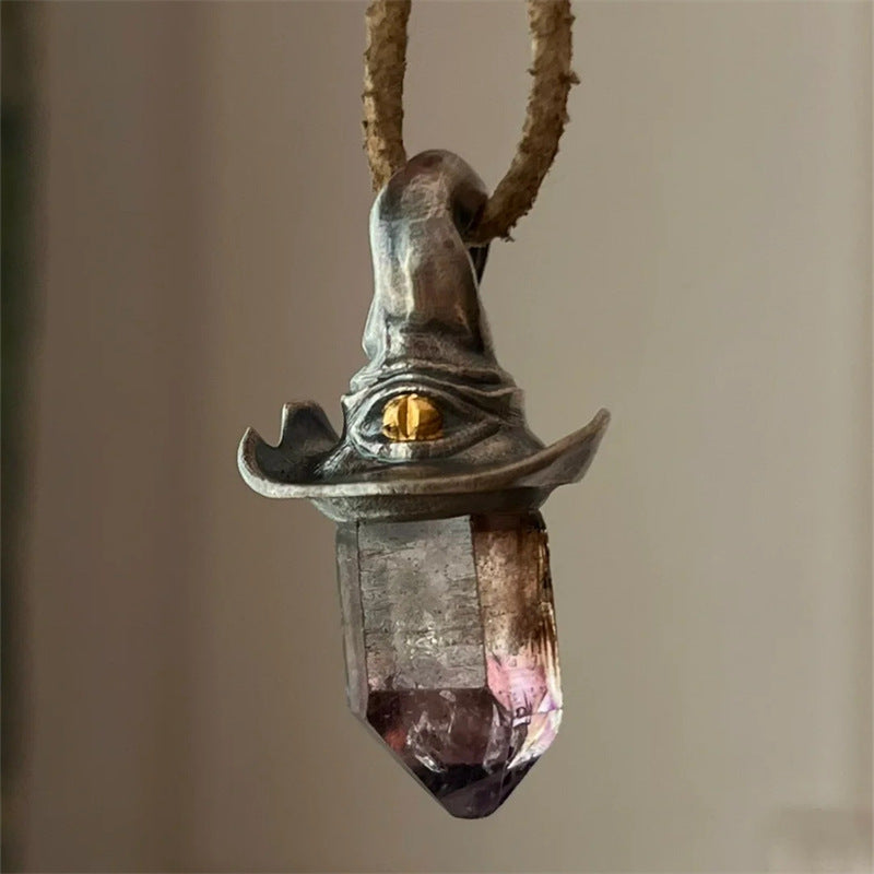 Hat of the Craft Crystal Talisman