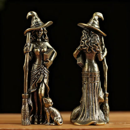 Coven Keeper Witch Figurine