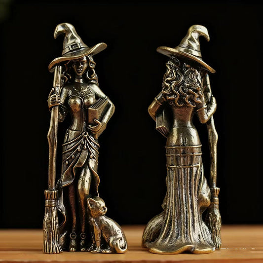 Coven Keeper Witch Figurine