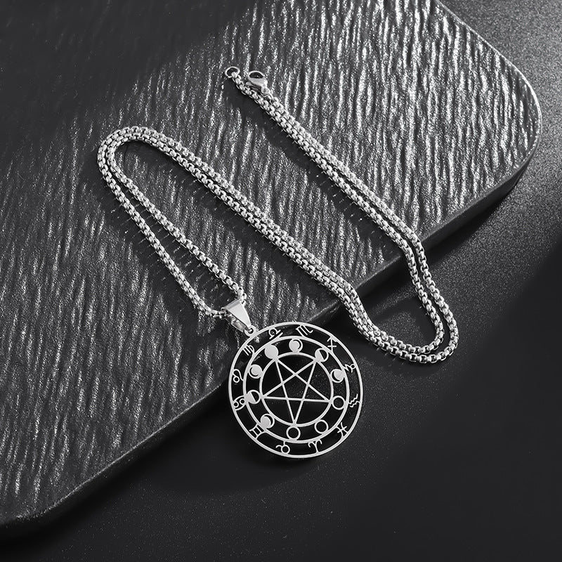 Divine Wisdom Pentacle Necklace