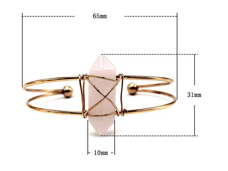 Crystal Energy Celestial Cuff