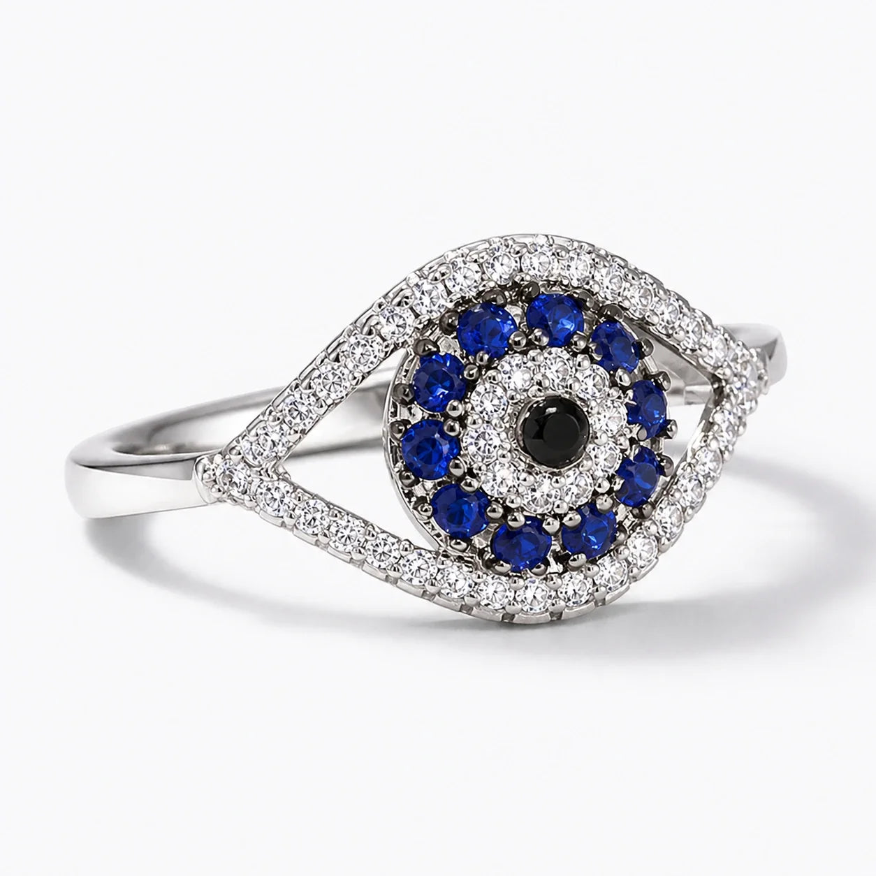 Celestial Eye Protection Ring studio product photo