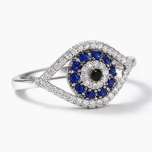 Celestial Eye Protection Ring studio product photo