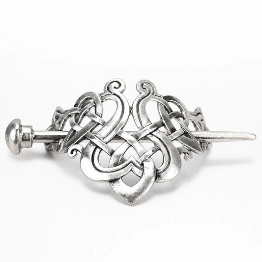 Celtic Knot Wicca Hairpin studio product photo