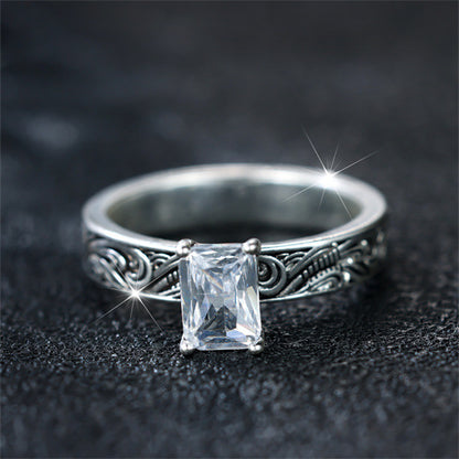 White Light Enchantment Ring