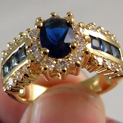 Crown Crystal Power Ring
