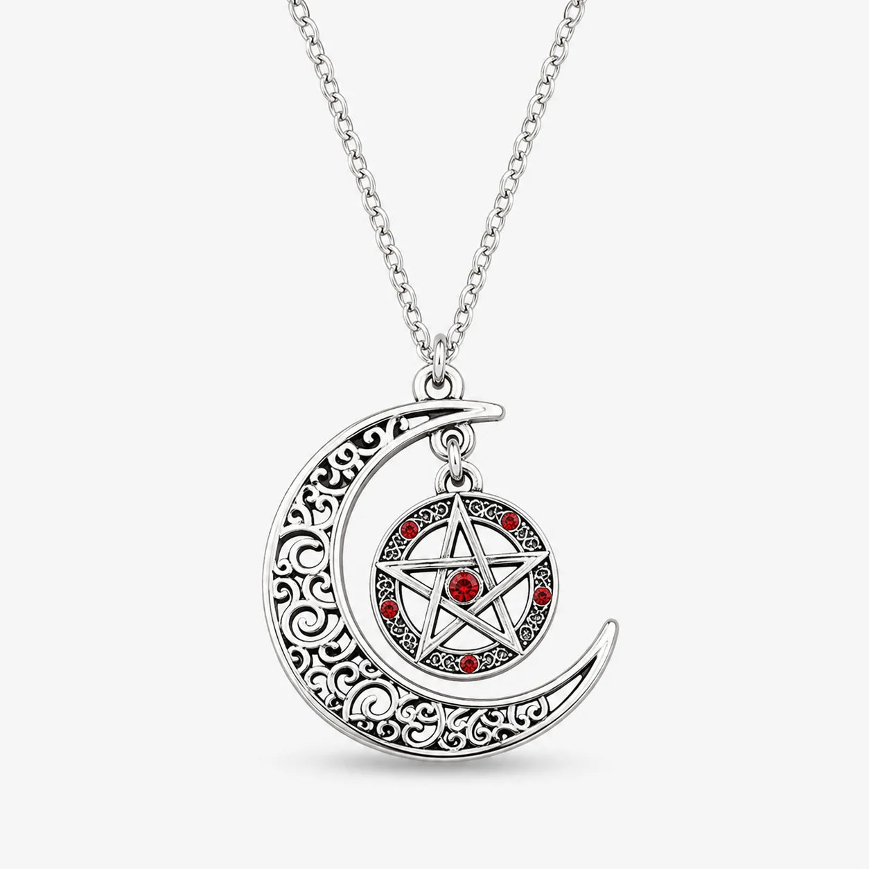 Lunar Tree of Life Necklace