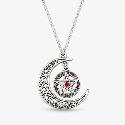 Lunar Tree of Life Necklace