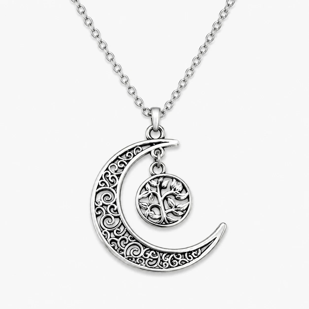 Lunar Tree of Life Necklace