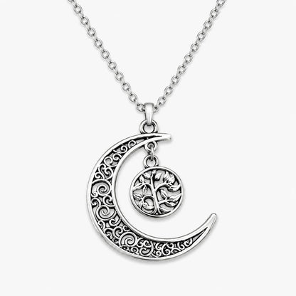 Lunar Tree of Life Necklace