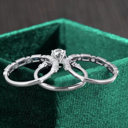 Turquoise Harmony Ring Set