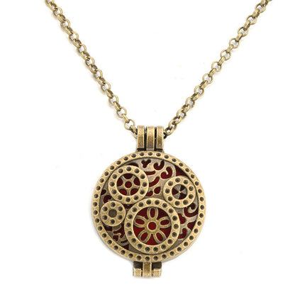 Mystic Aura Diffuser Necklace