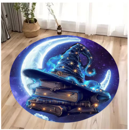 Witch’s Haven Round Carpet
