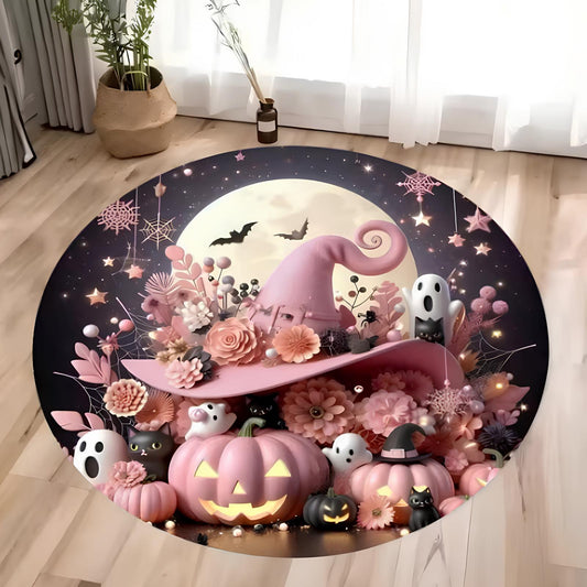 Witch’s Haven Round Carpet