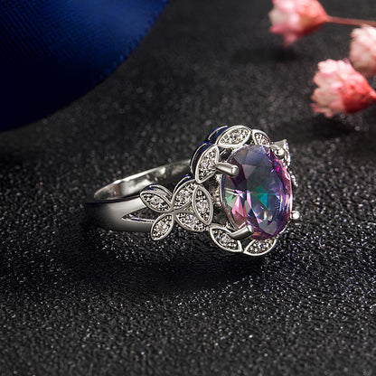 Divine Aura Blossom Ring
