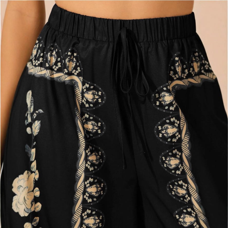 Floral Flow Pants