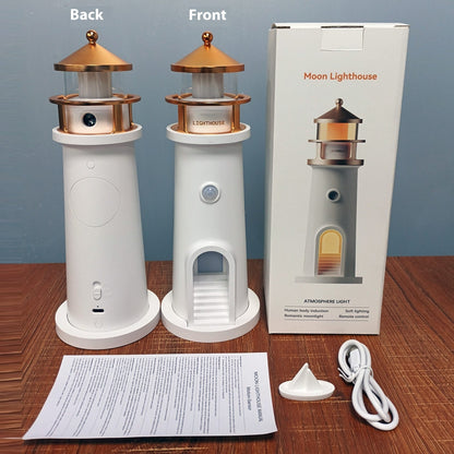 Guiding Moon Lighthouse Sensor Lamp