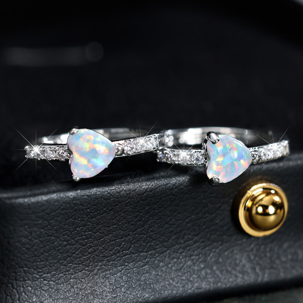 ETHEREAL HEART OPAL EARRINGS