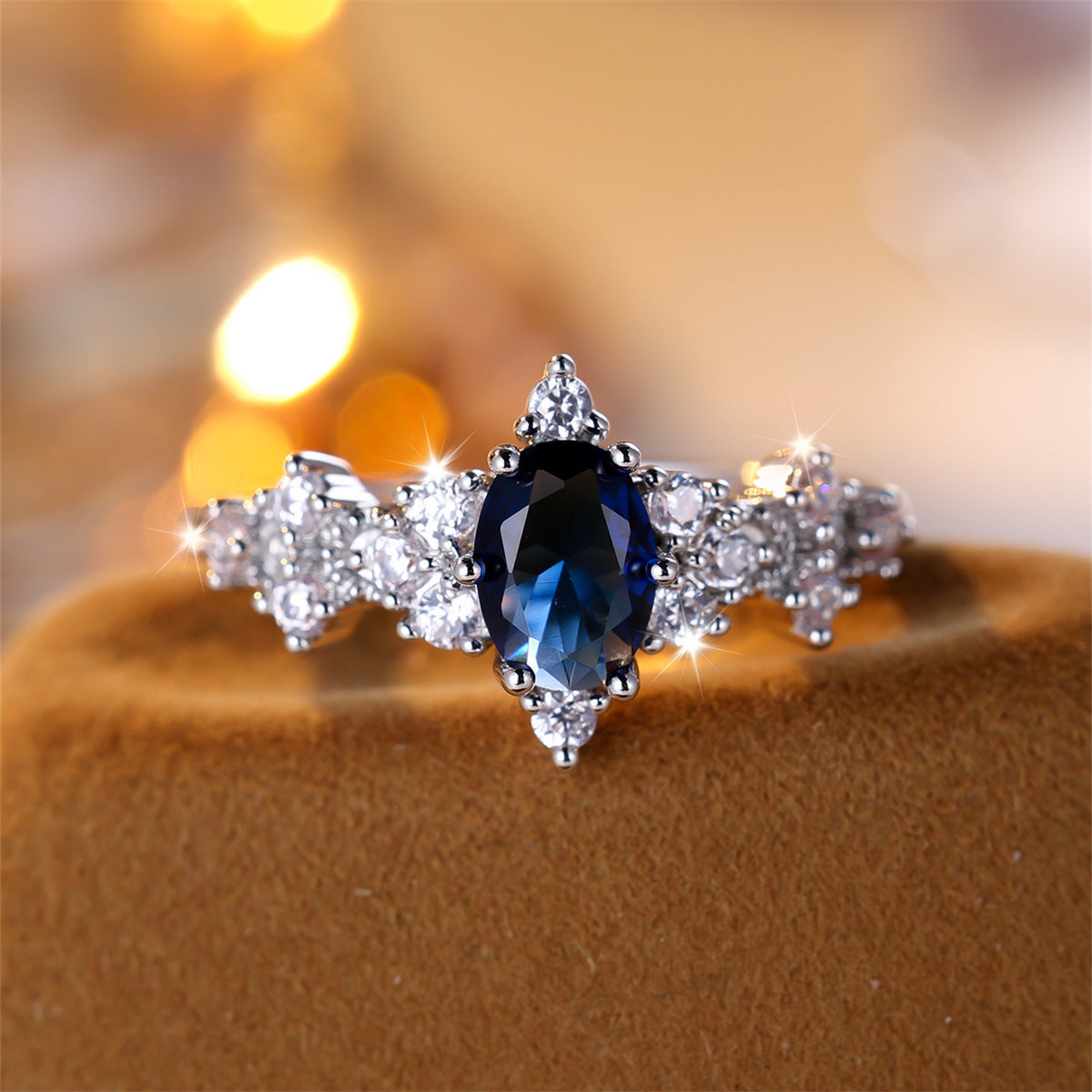 Cat's Eye Sapphire Ring