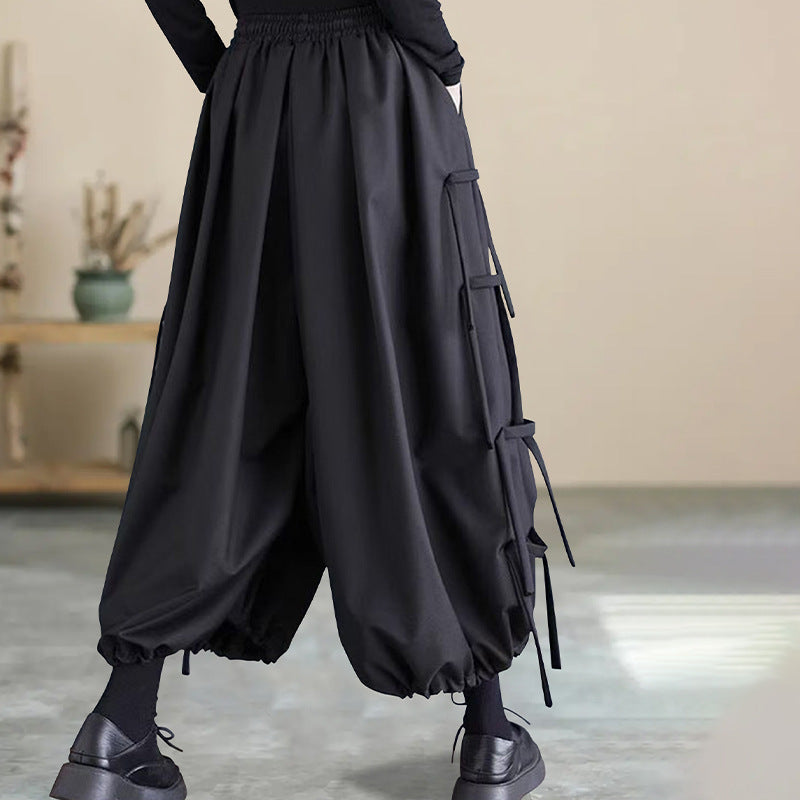 Raven Drift Harem Pants