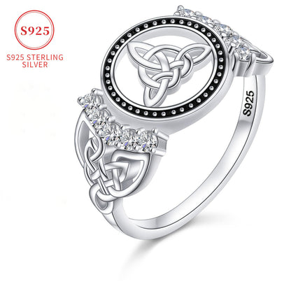 Sacred Triquetra Celtic Ring