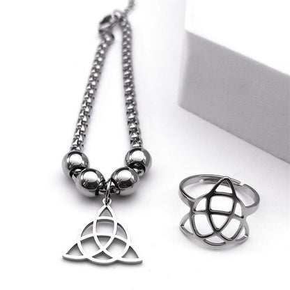 Enchanted Triquetra Blessing Set