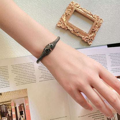 Nightseer Owl Cuff