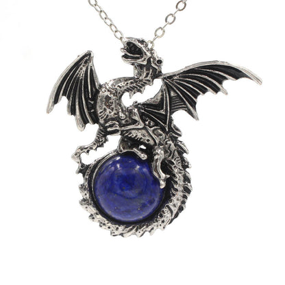 Dragon Sentinel Orb Necklace