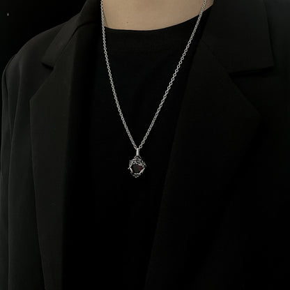 Twilight Rose Necklace