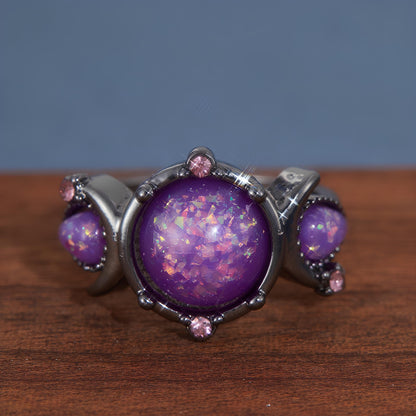Lunar Goddess Opal Ring