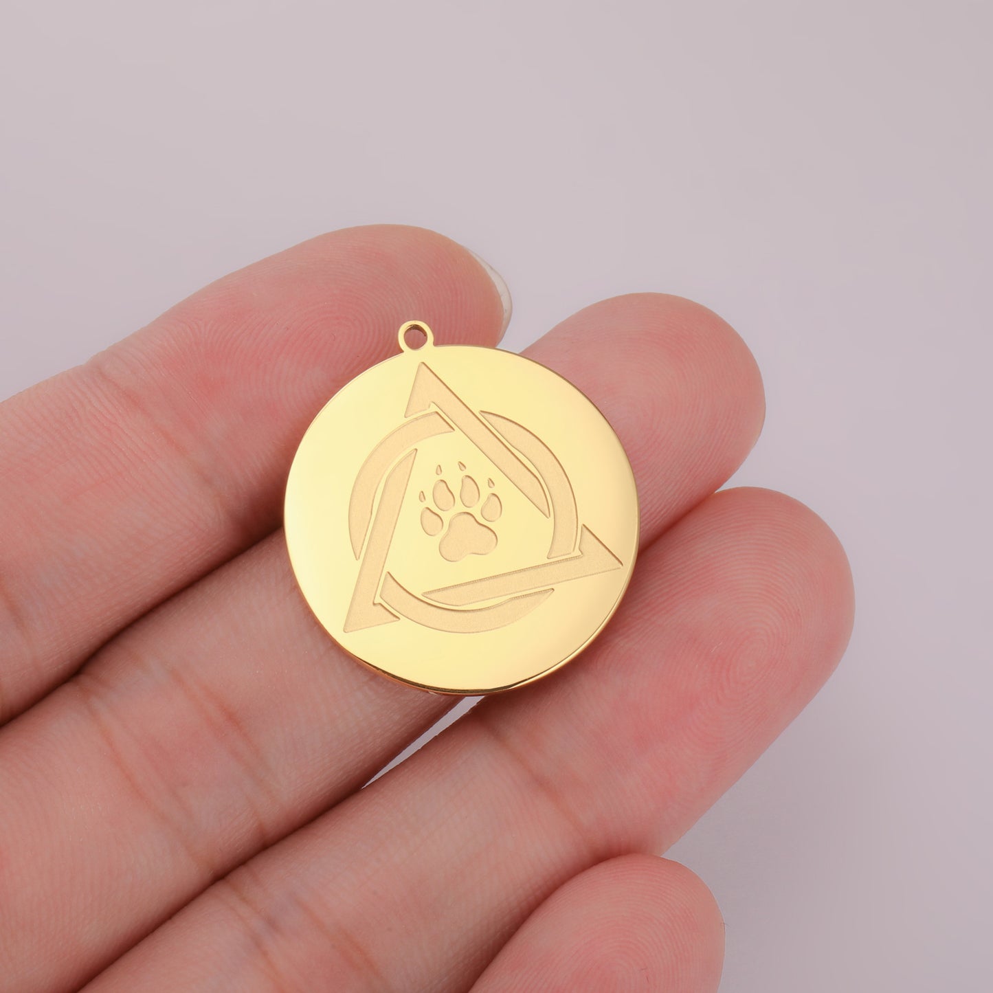 Paw of the Sacred Circle Necklace