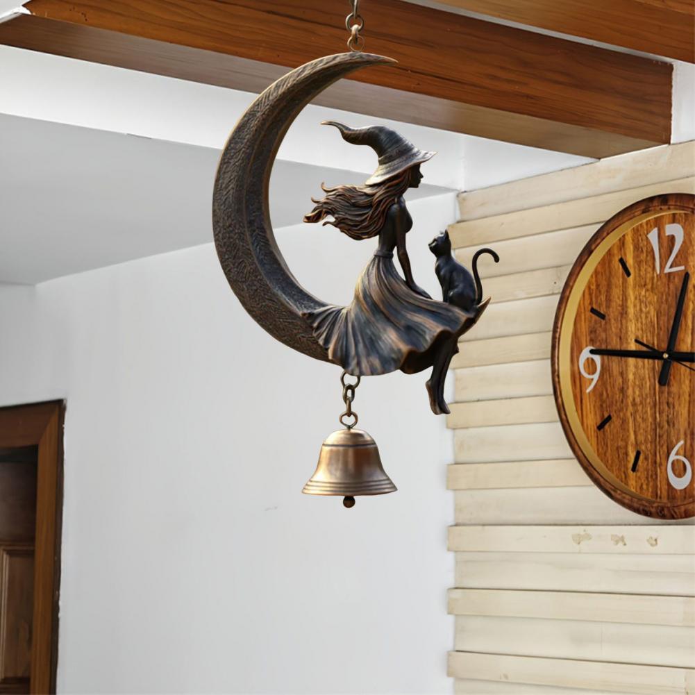 Mystic Moon Witch Bell