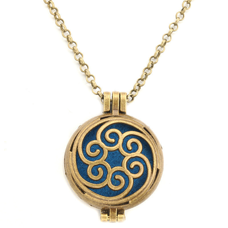 Mystic Aura Diffuser Necklace