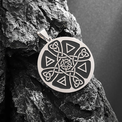 Pentacle of Elemental Balance Necklace