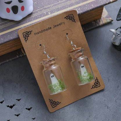 Luminous Ghost Bottle Necklace