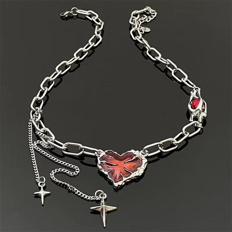 Enchanted Chain of Love Necklace