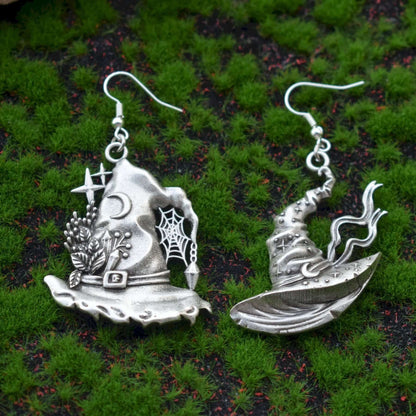 Mystic Witch Hat Earrings