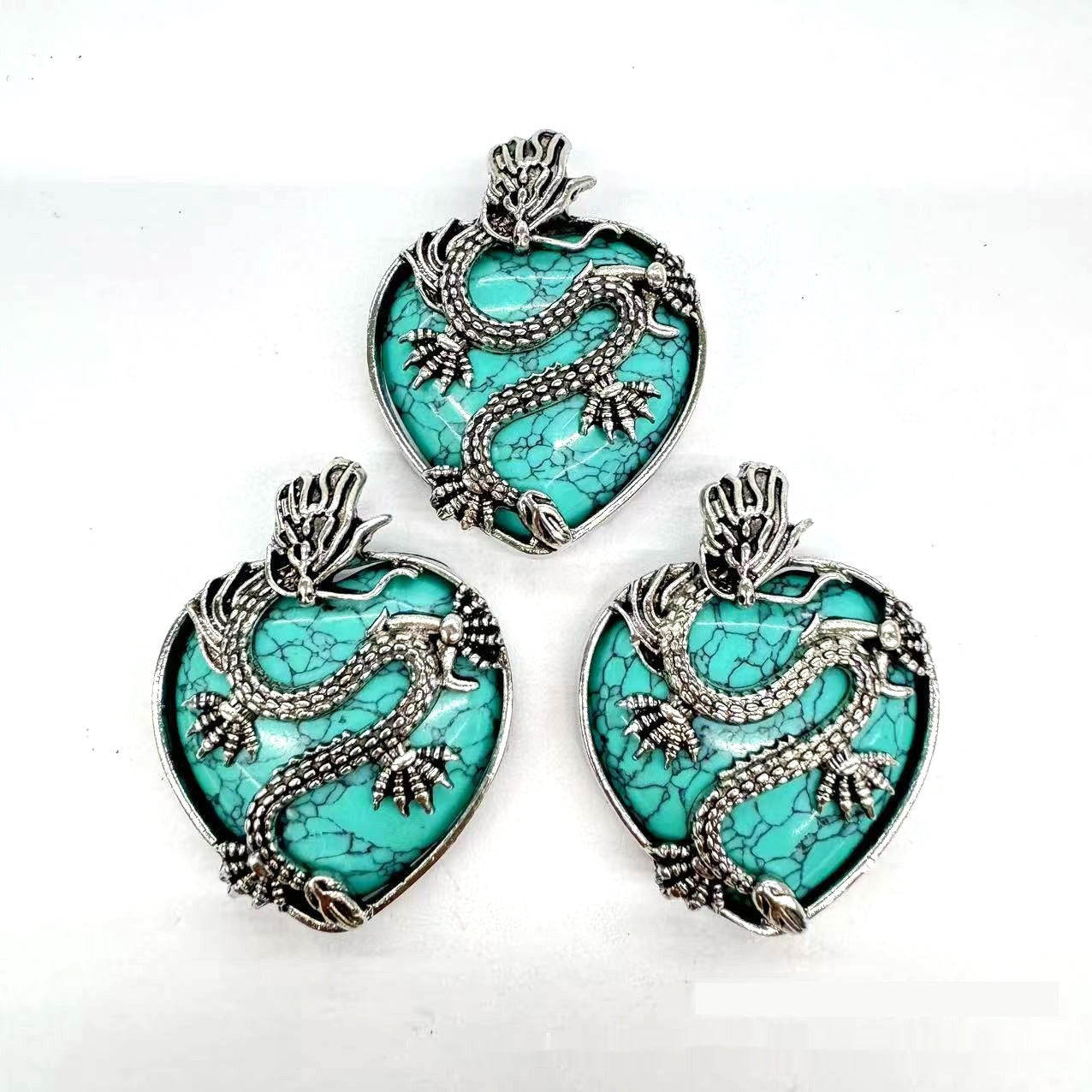 Heart of the Dragon's Embrace Necklace