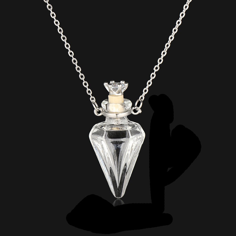 Magickal Gem Secret Potion Necklace