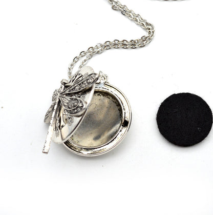 Mystic Secret Potion Dragonfly Diffuser Necklace