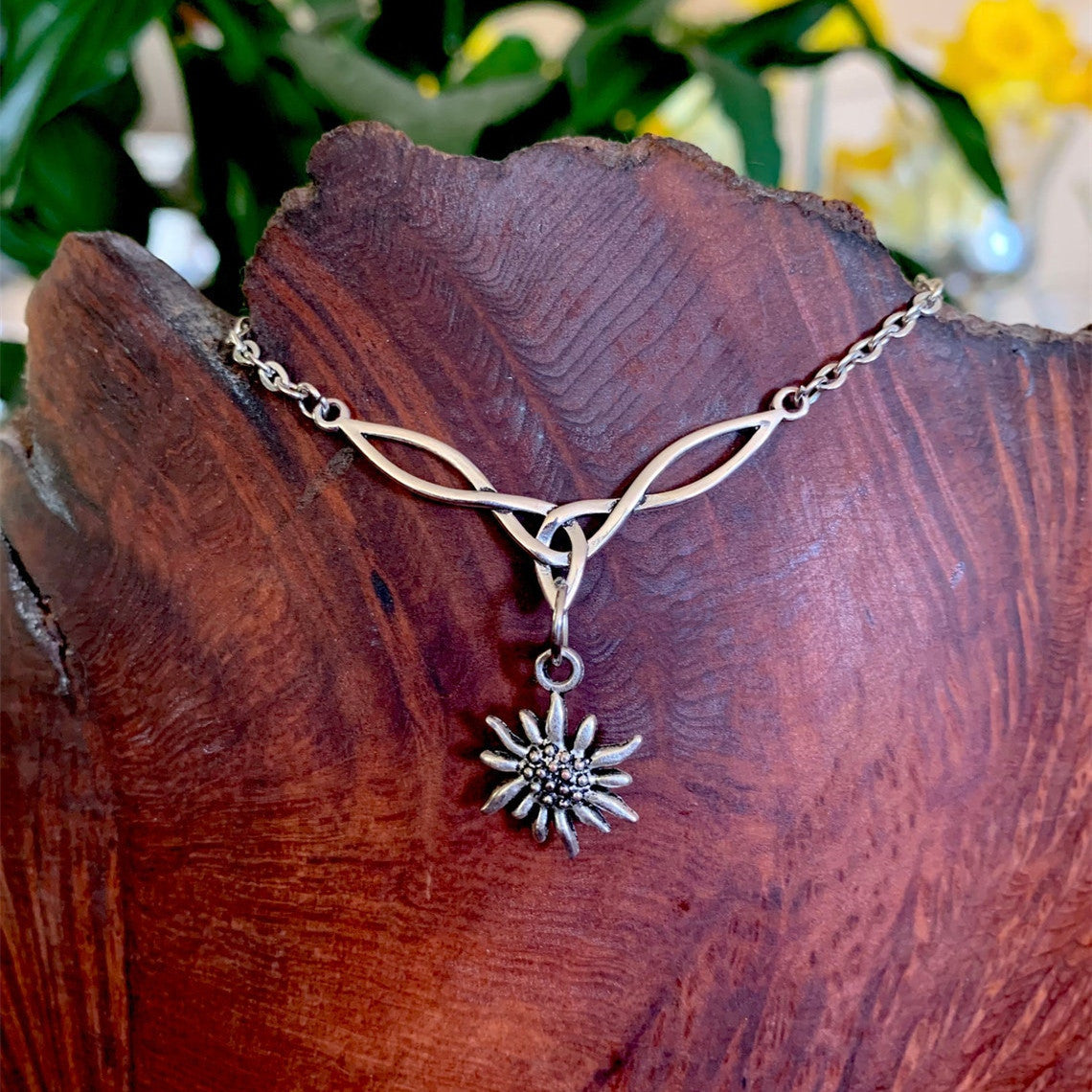 Eternal Sun Knot Jewelry